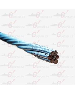 Mn 100-galvanized steel wire.