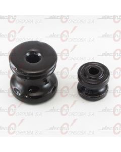 Mn 17-spool insulator 76 x 76 mm.