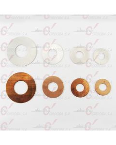 Bimetallic washer Al/Cu. 3/4..