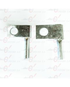 Single flag connector 50mm2 diam.17mm