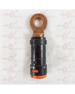 Pre-insulated terminal for l.a.p. 25 mm