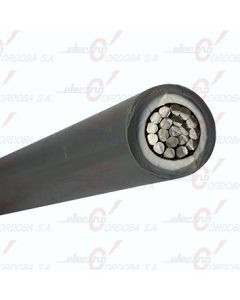 Aluminum cable for street lighting pilot 1x25 mm2 XLPE insulated