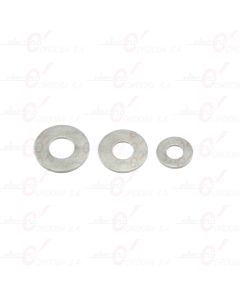 Flat washer