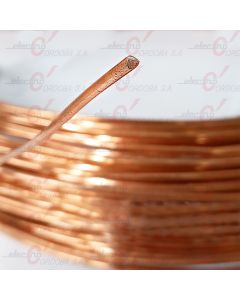 Copper tie wire DIAM. 2.6mm per meter