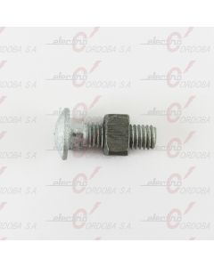 Bolt CR - CC W 1/2 x 2 1/4 w/ nut for clamp