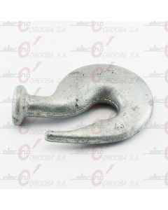 Hook with ball-end MN 173 - B2 Type Epec