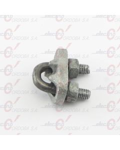 Union Clamp with Steel 6/10 mm - MN 200