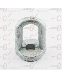 Unthreaded eye for 16mm bolt MN 380