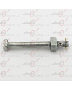 Bolt with pin 12,7X110 mm - MN 424