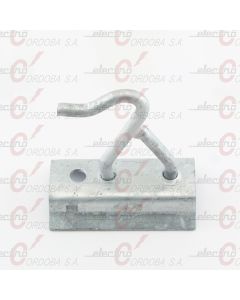Suspension bracket for pole - Q 216