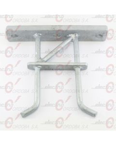 Wall-mounted suspension bracket - Q 218