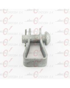 Clevis for rocker attachment