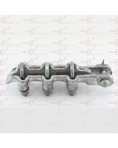 Uncoated dead-end clamp - G 17