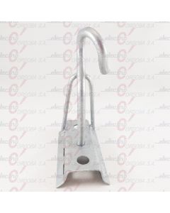 Pre-assembled suspension bracket Type PKS 30