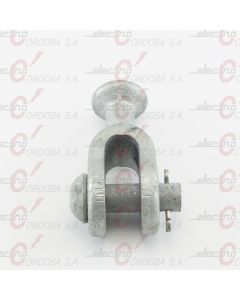 Ball clevis .q101-f1b.