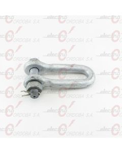 3/4' Bolt-type shackle - BL 160kN