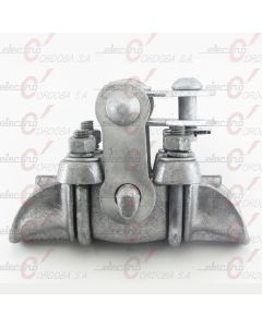 Suspension clamp D: 8 to 16mm - MS.0 AL1