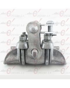 Morsa de suspensión MS 21 AL 3 Conductor D:26 a 32mm
