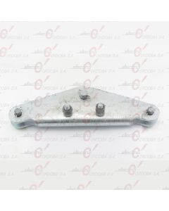 Double rocker thk:6 bolt:5/8 BL: 90kN