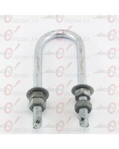 Pendulum link D:5/8 - 220x80mm - Q 104