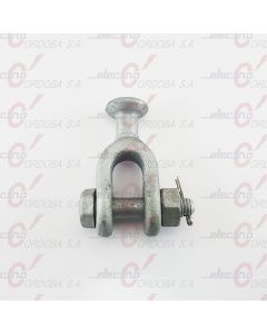 Forged ball clevis 120K