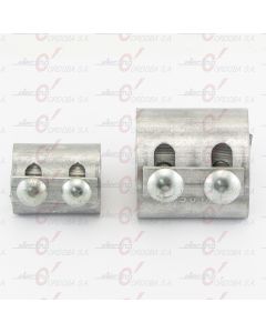 Aluminum bifilar connector 25-185 mm2 1981/6