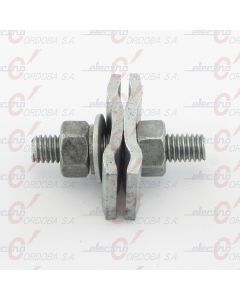 Clamp with terminal block 70-120mm2 aluminum