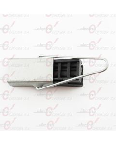 Sheet metal dead-end clamp type dc