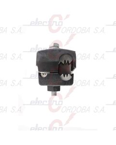 Aluminum connector 1995/1 pkd 14 1 bolt