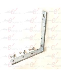 Three-pole bracket for APR size 00 160A switch-disconnector