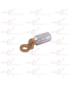 Bimetallic compression terminal 240mm2