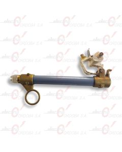Tube with hardware 33kv 100a .357-bh.