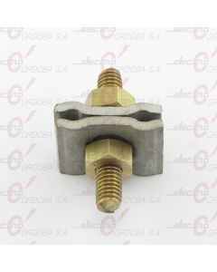 Brass Grounding Clamp