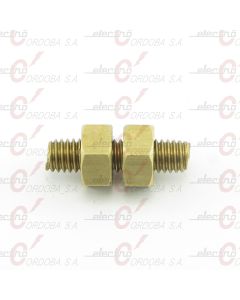 Brass Connector 12