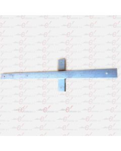 Asymmetrical crossarm