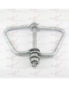 Double strain stirrup