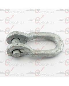 Clevis with pin
