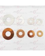 Bimetallic washer Al/Cu. 3/16..