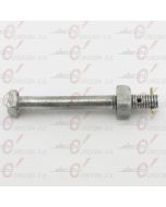 Bolt with pin 12,7X110 mm - MN 424