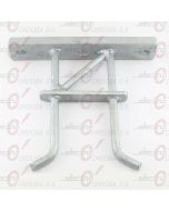 Wall-mounted suspension bracket - Q 218