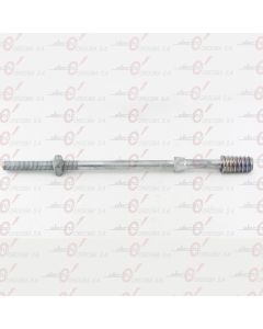 Perno recto P/MN 3 - Extra Largo - MN 411 EL