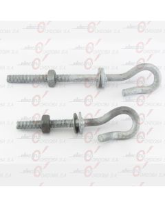 Perno gancho de Suspension