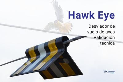 Hawk Eye™: La solución más avanzada para prevenir colisiones de aves en líneas eléctricas